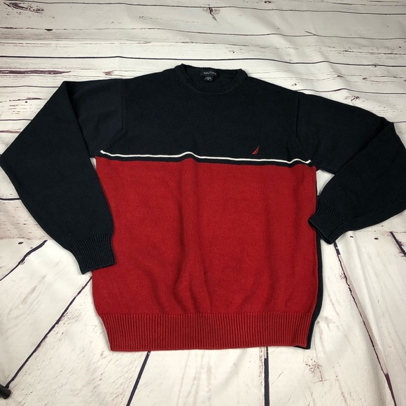 Nautica Men’s Navy Sweater - Picture 1 of 6